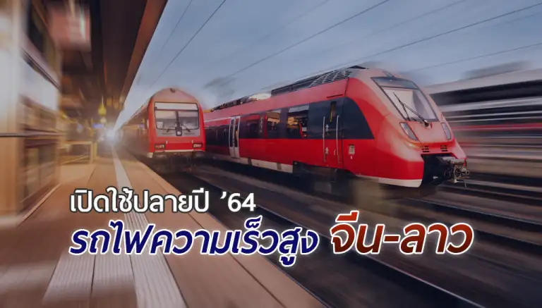 รถไฟความเร็วสูงลาว