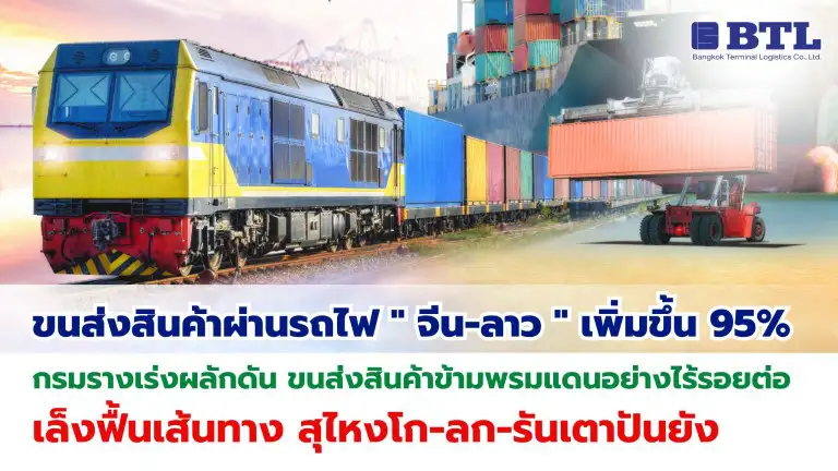 รถไฟจีน ลาว